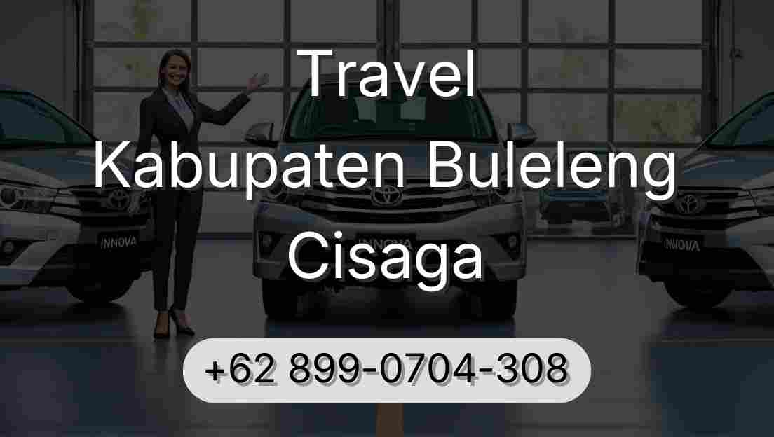 Travel Kabupaten Buleleng Cisaga