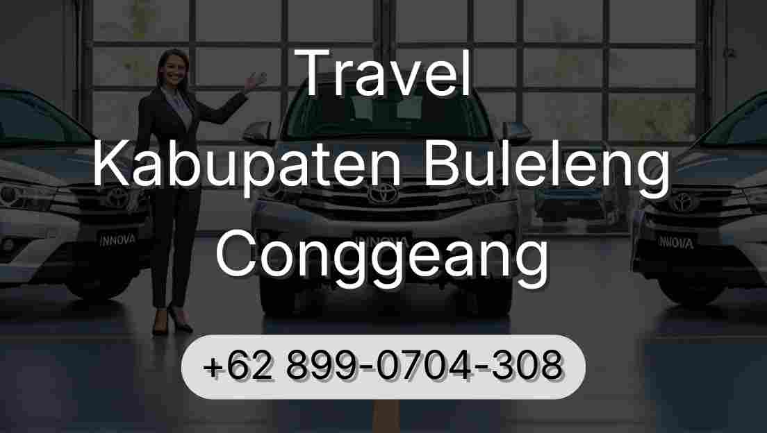 Travel Kabupaten Buleleng Conggeang