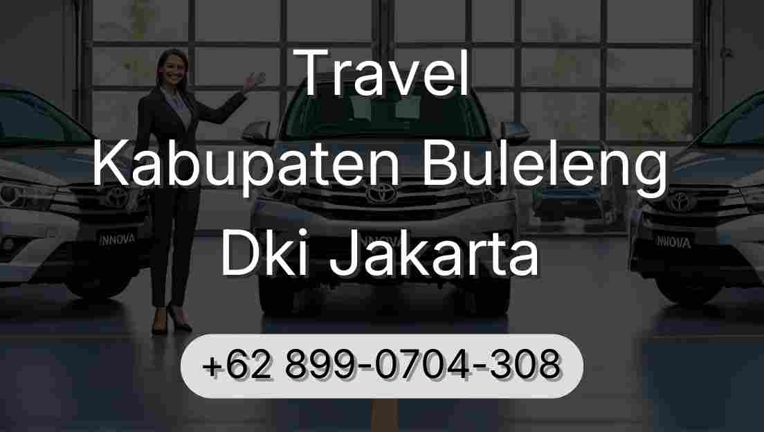 Travel Kabupaten Buleleng Dki Jakarta