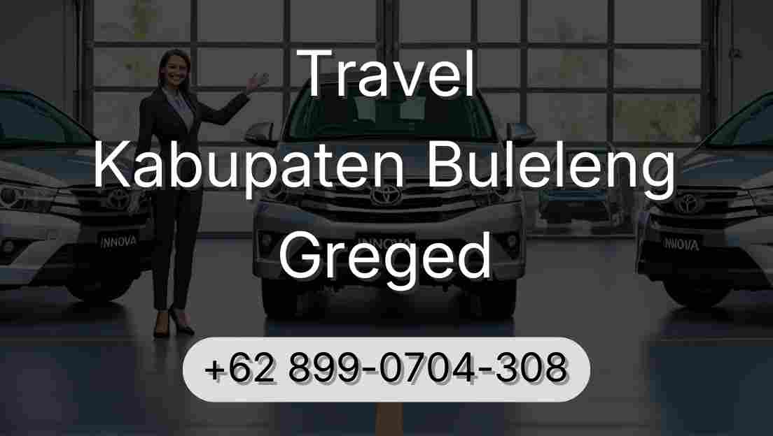 Travel Kabupaten Buleleng Greged