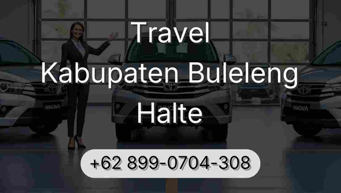 Travel Kabupaten Buleleng Halte