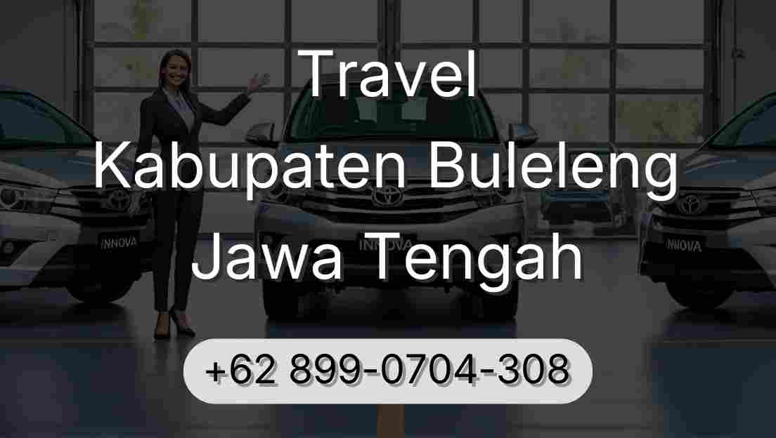 Travel Kabupaten Buleleng Jawa Tengah