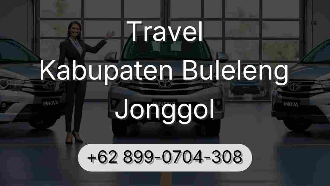 Travel Kabupaten Buleleng Jonggol