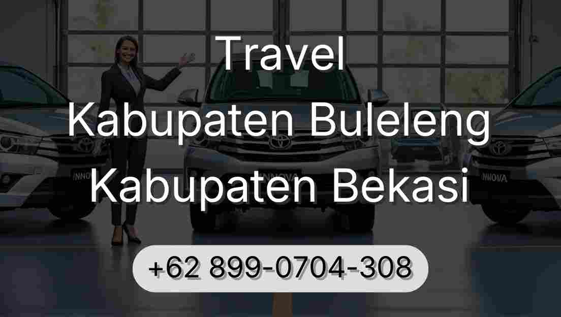 Travel Kabupaten Buleleng Kabupaten Bekasi
