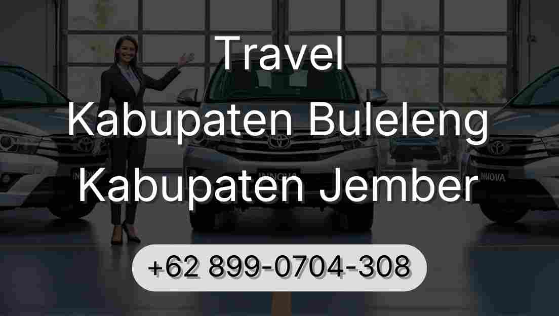Travel Kabupaten Buleleng Kabupaten Jember