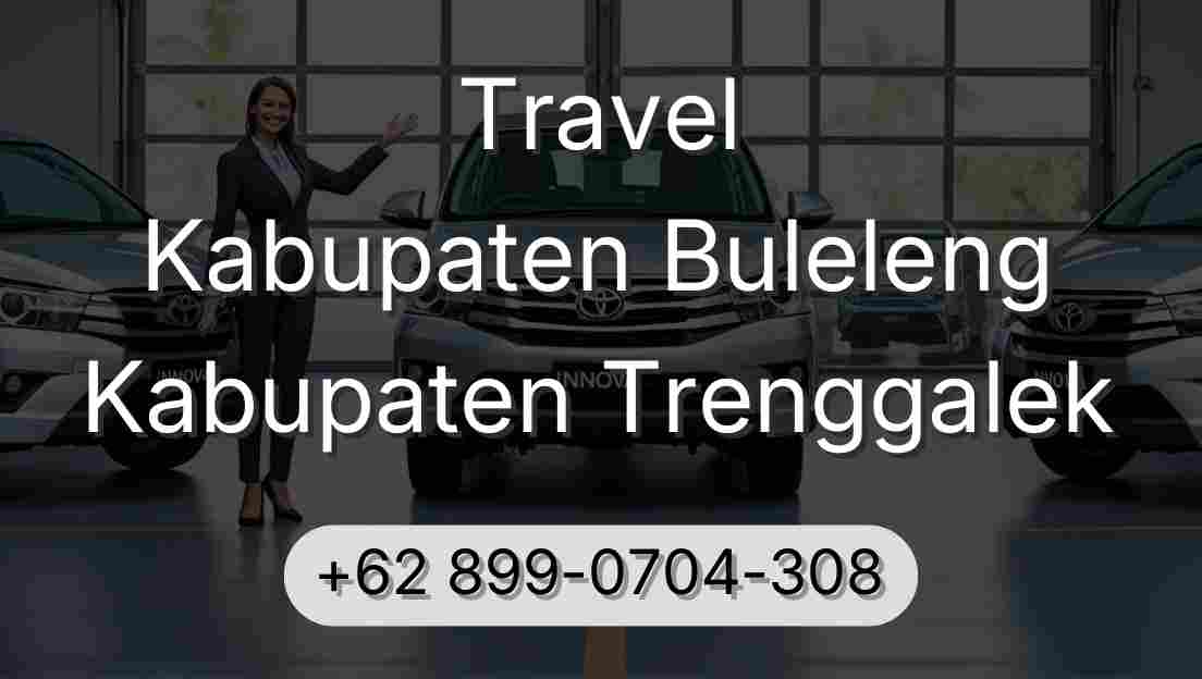 Travel Kabupaten Buleleng Kabupaten Trenggalek