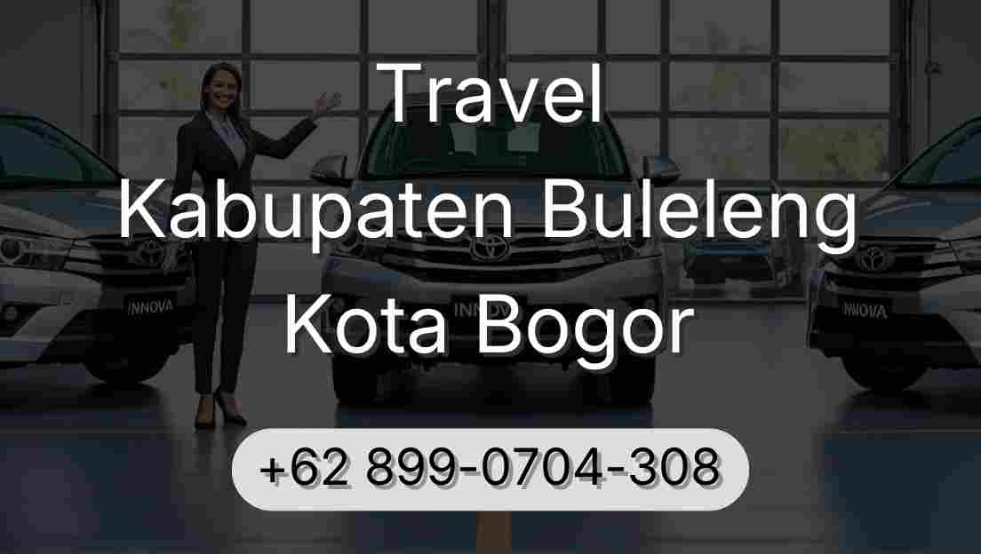 Travel Kabupaten Buleleng Kota Bogor