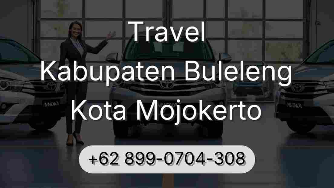 Travel Kabupaten Buleleng Kota Mojokerto