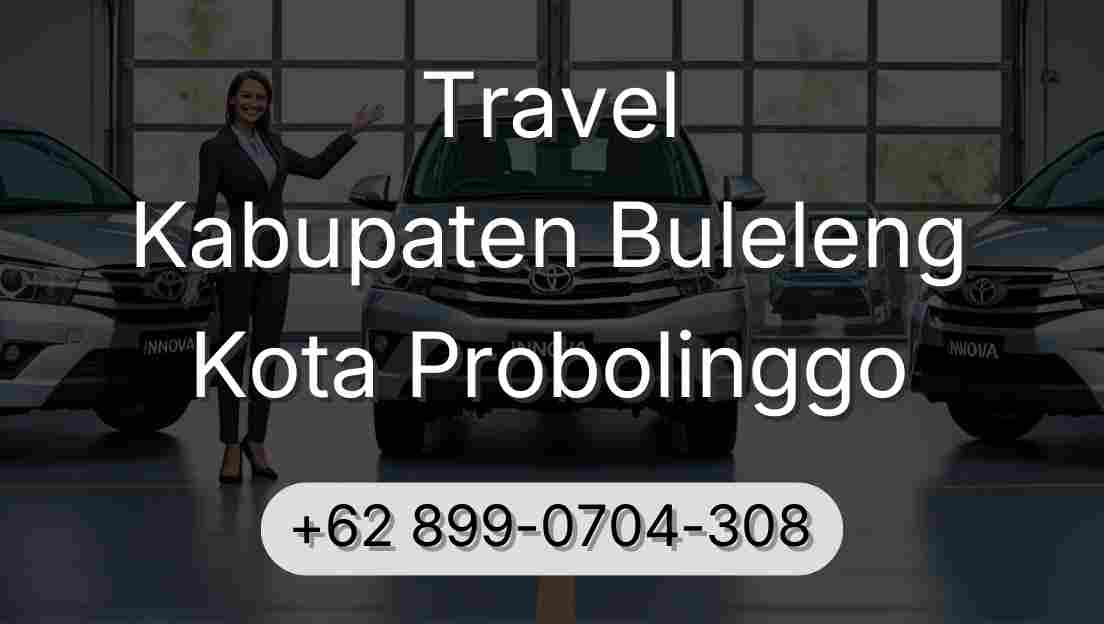 Travel Kabupaten Buleleng Kota Probolinggo