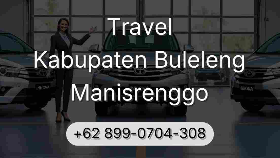 Travel Kabupaten Buleleng Manisrenggo