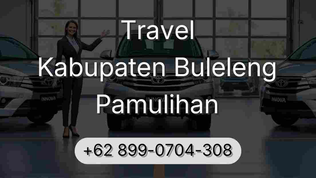 Travel Kabupaten Buleleng Pamulihan