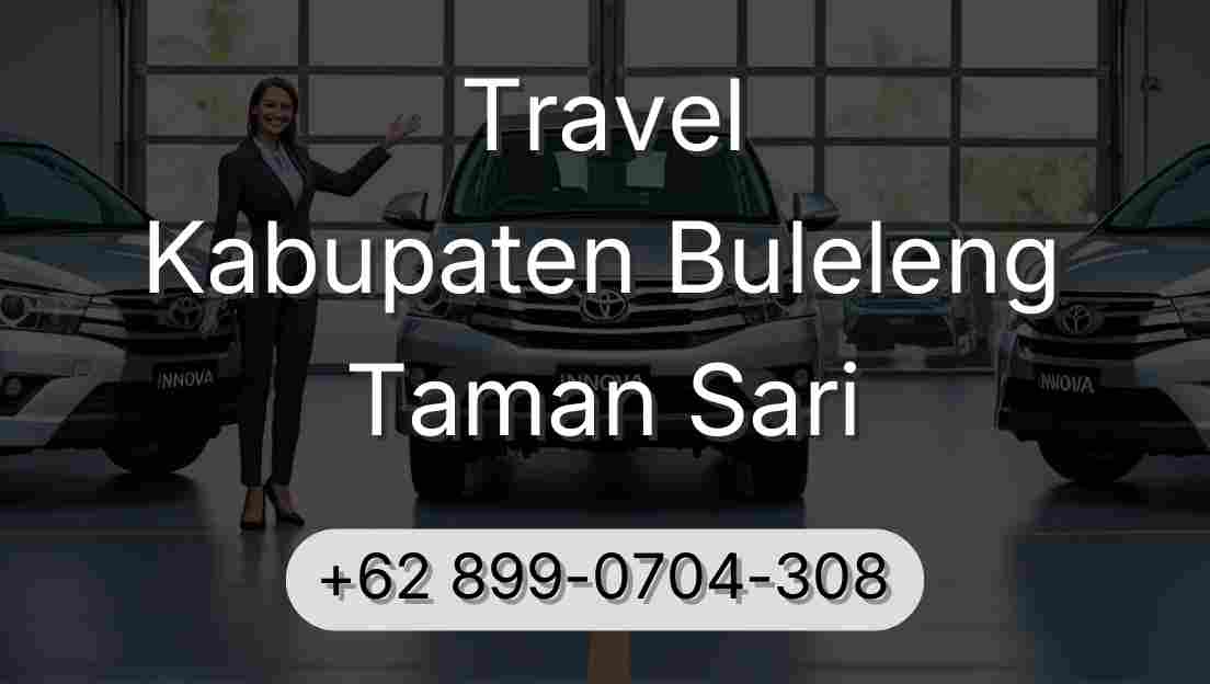 Travel Kabupaten Buleleng Taman Sari