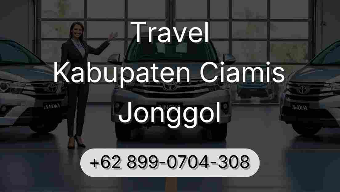 Travel Kabupaten Ciamis Jonggol