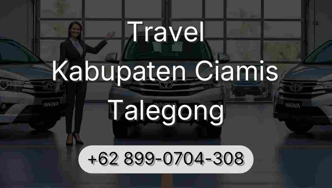 Travel Kabupaten Ciamis Talegong