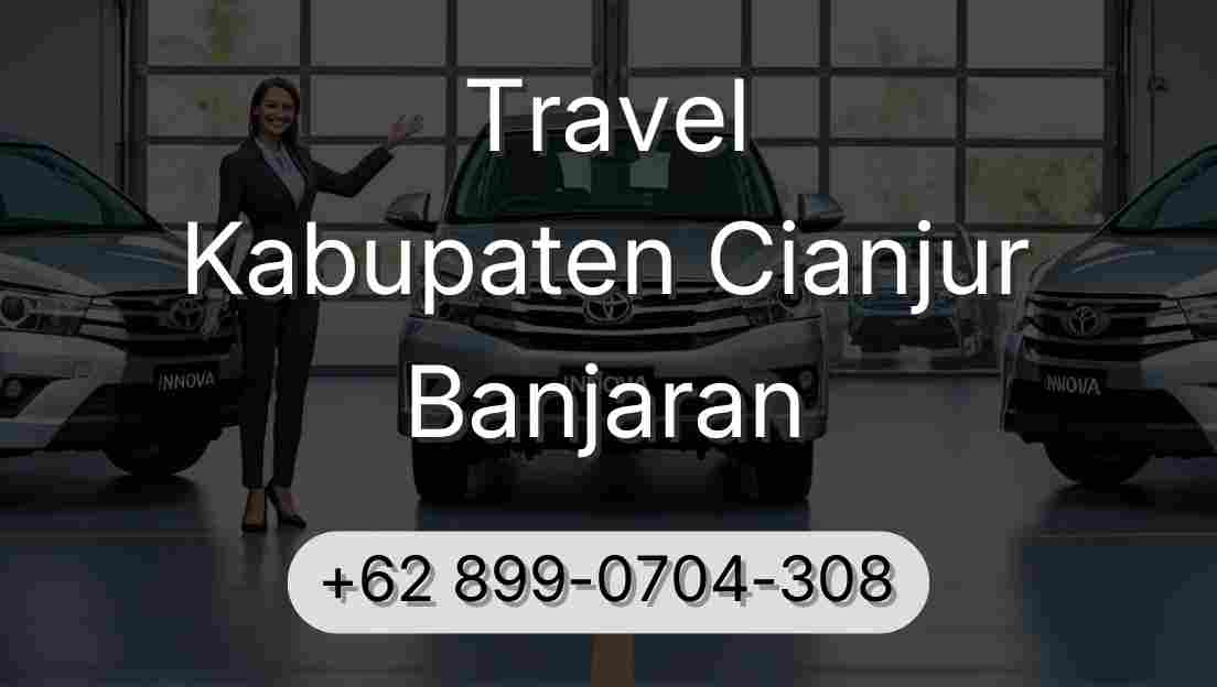 Travel Kabupaten Cianjur Banjaran