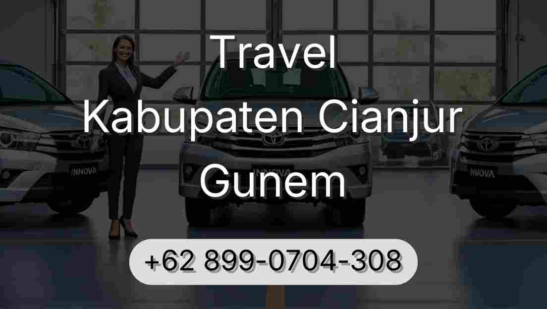 Travel Kabupaten Cianjur Gunem