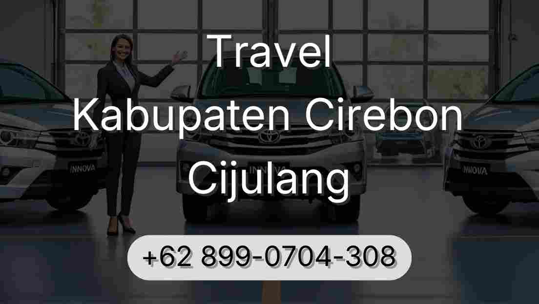 Travel Kabupaten Cirebon Cijulang