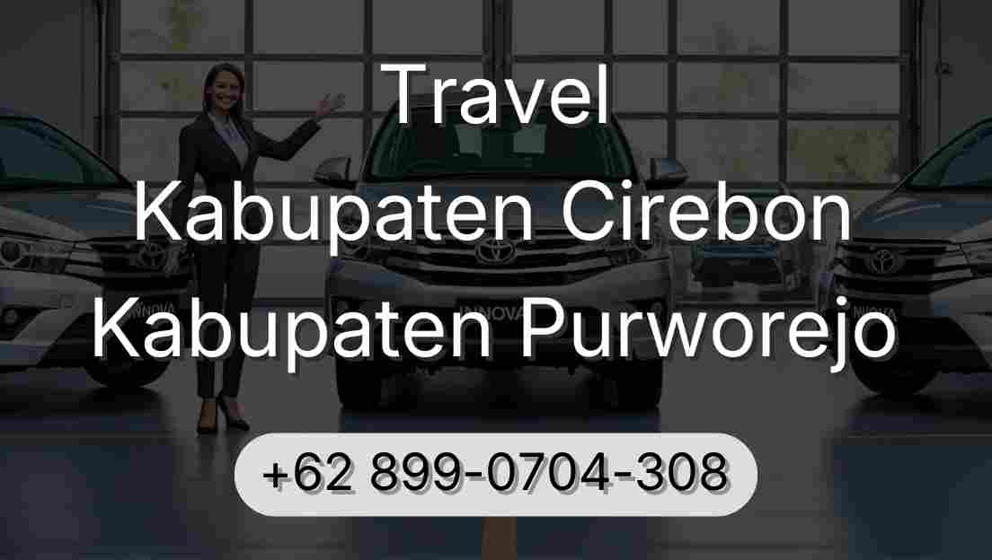 Travel Kabupaten Cirebon Kabupaten Purworejo