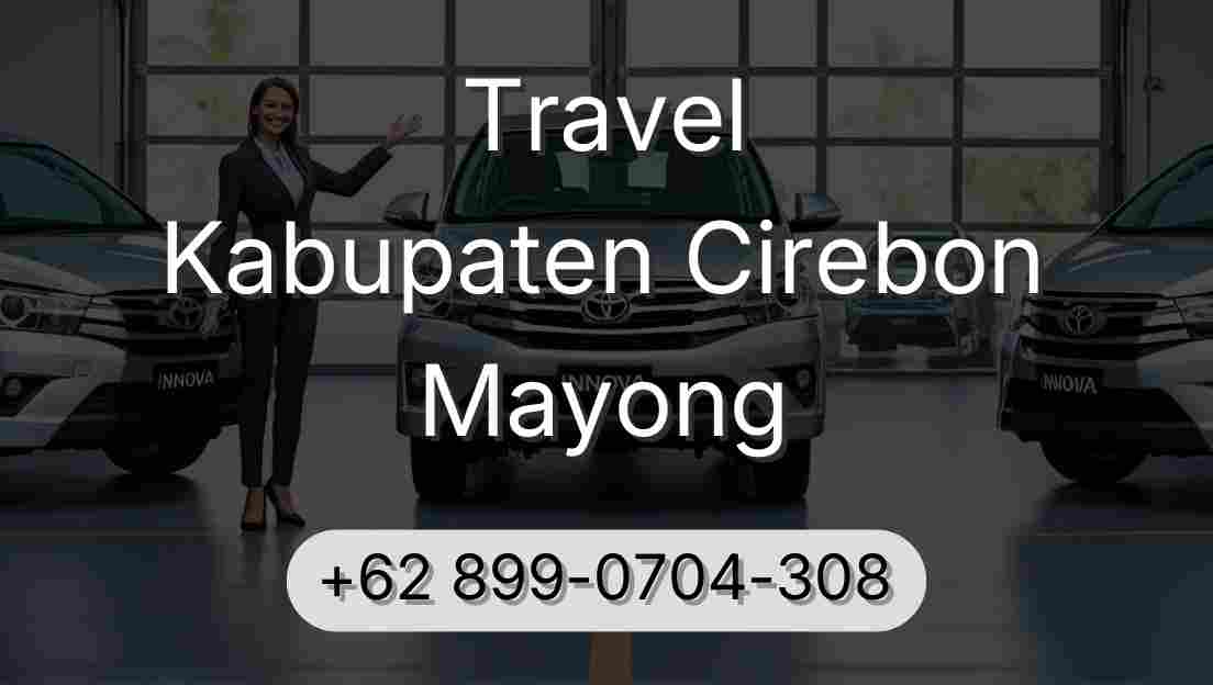Travel Kabupaten Cirebon Mayong