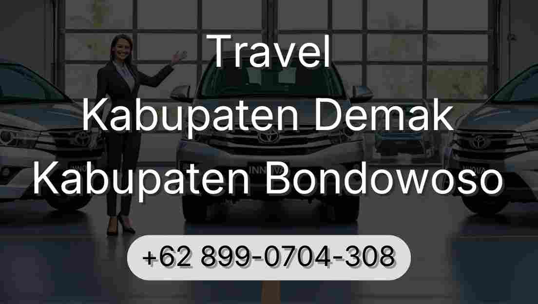 Travel Kabupaten Demak Kabupaten Bondowoso
