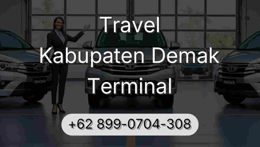 Travel Kabupaten Demak Terminal