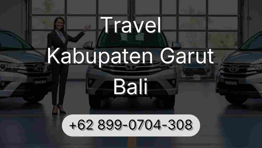 Travel Kabupaten Garut Bali