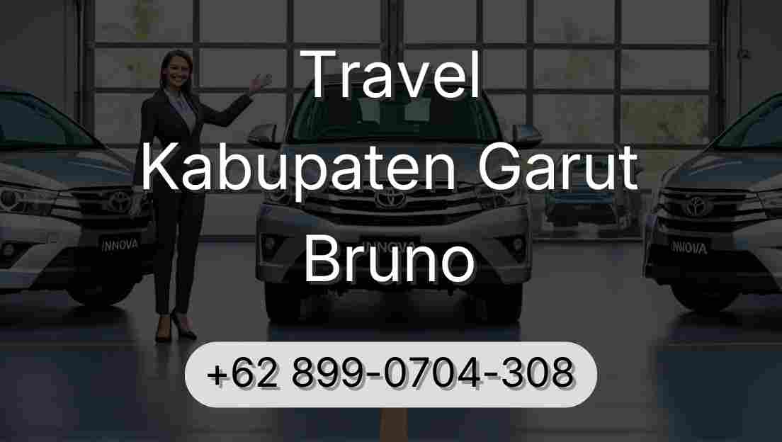 Travel Kabupaten Garut Bruno