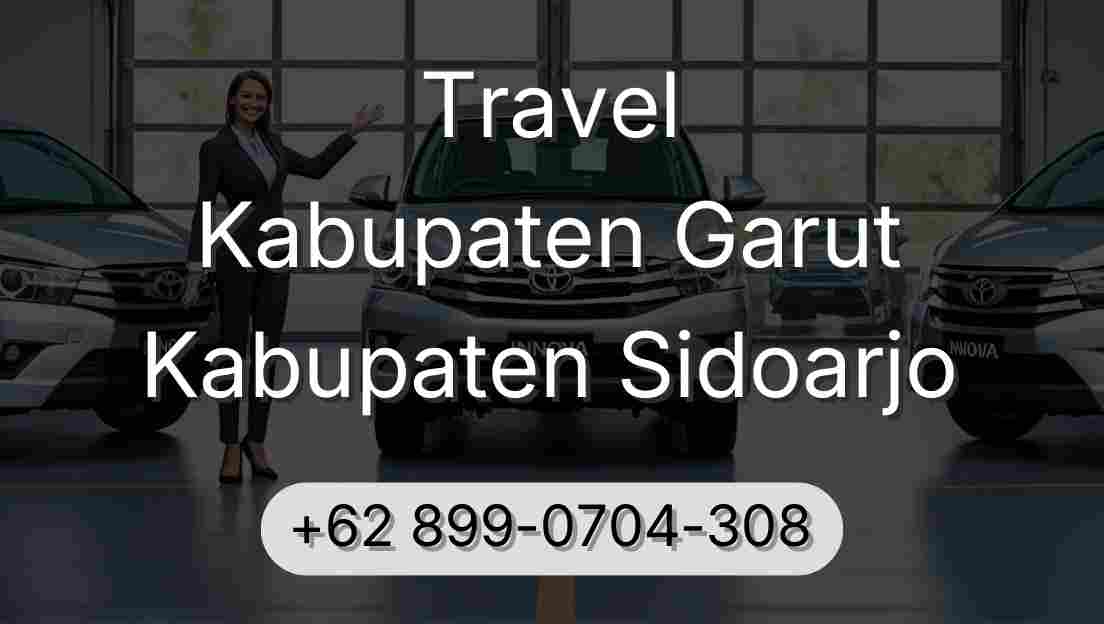 Travel Kabupaten Garut Kabupaten Sidoarjo