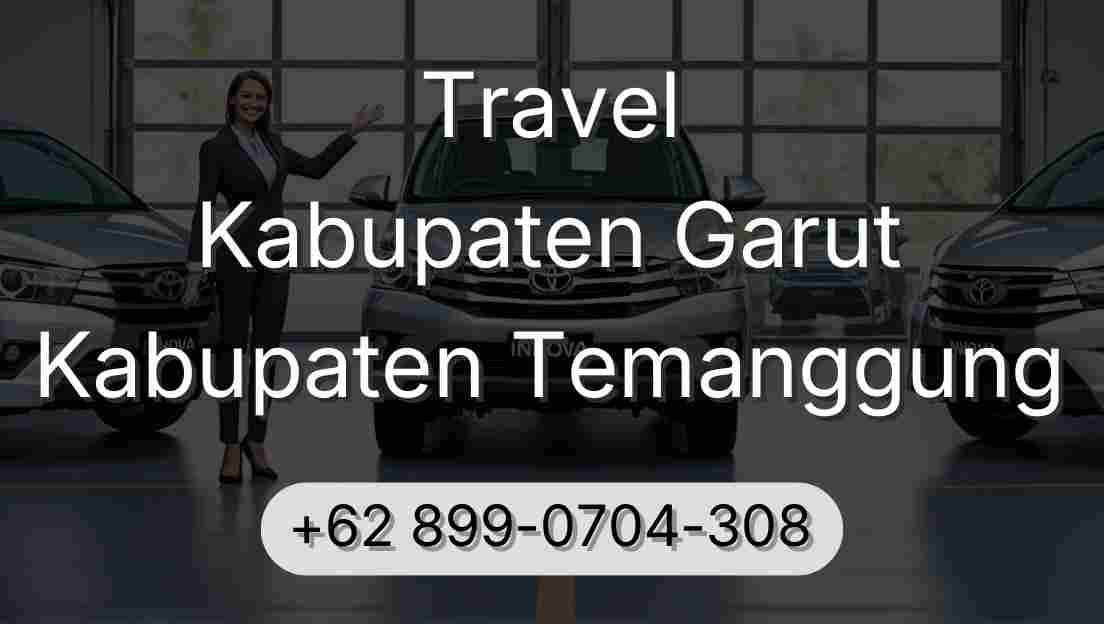 Travel Kabupaten Garut Kabupaten Temanggung