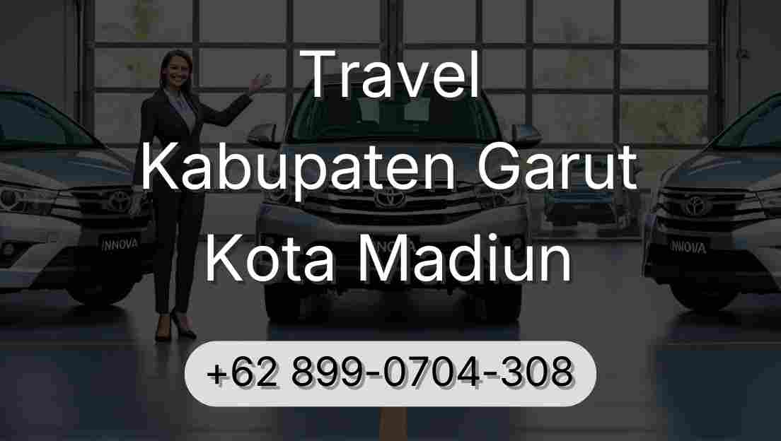 Travel Kabupaten Garut Kota Madiun