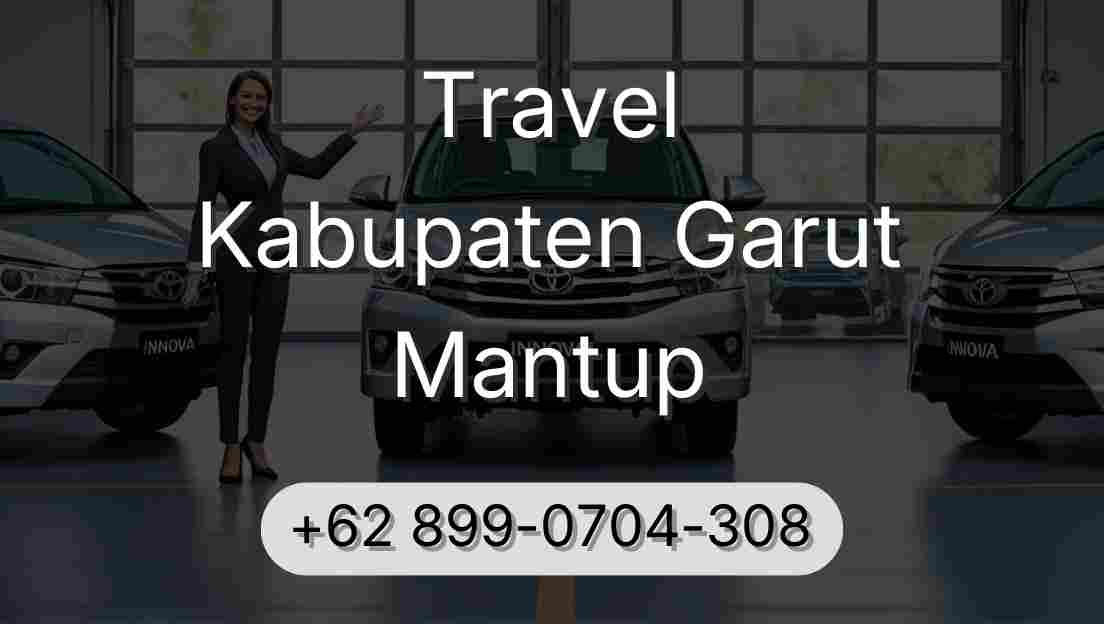 Travel Kabupaten Garut Mantup