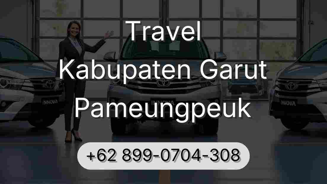 Travel Kabupaten Garut Pameungpeuk