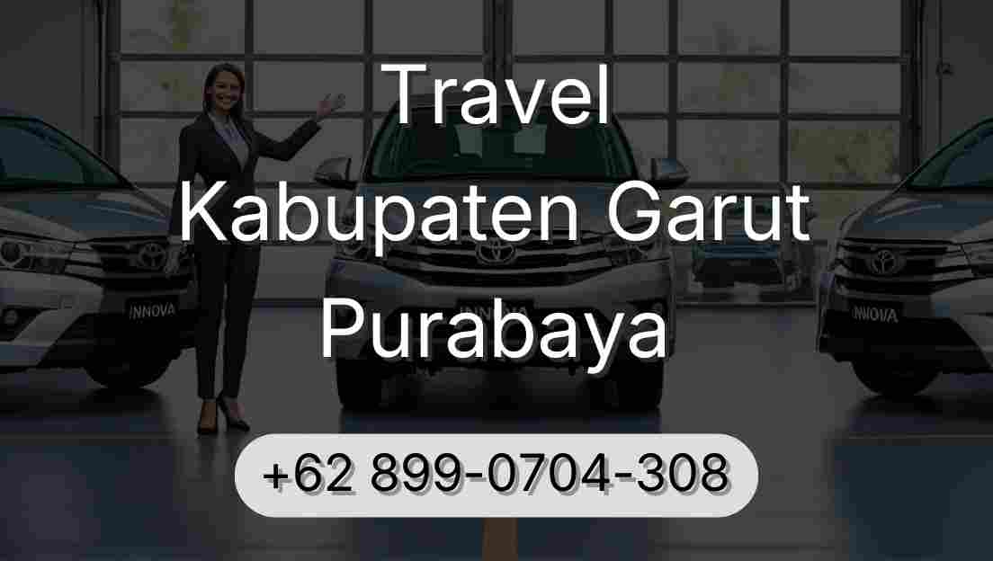 Travel Kabupaten Garut Purabaya