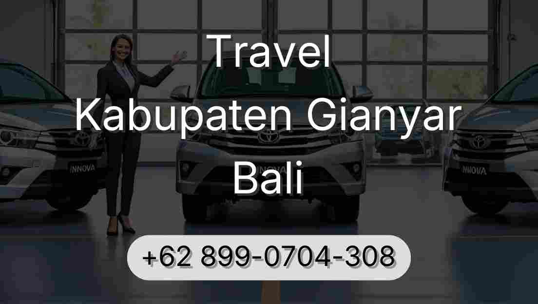 Travel Kabupaten Gianyar Bali