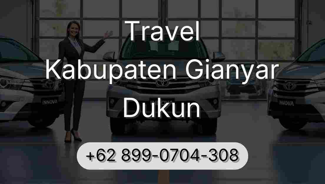 Travel Kabupaten Gianyar Dukun