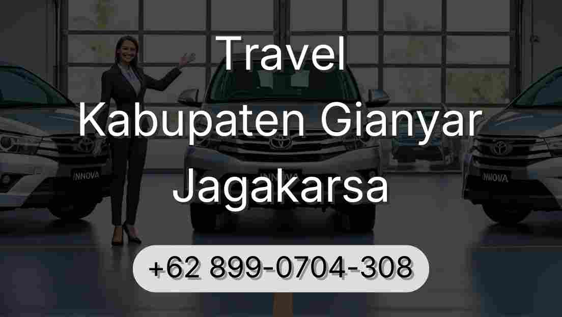 Travel Kabupaten Gianyar Jagakarsa