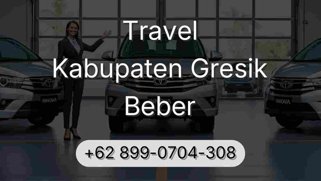 Travel Kabupaten Gresik Beber