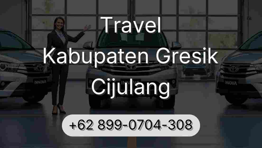 Travel Kabupaten Gresik Cijulang