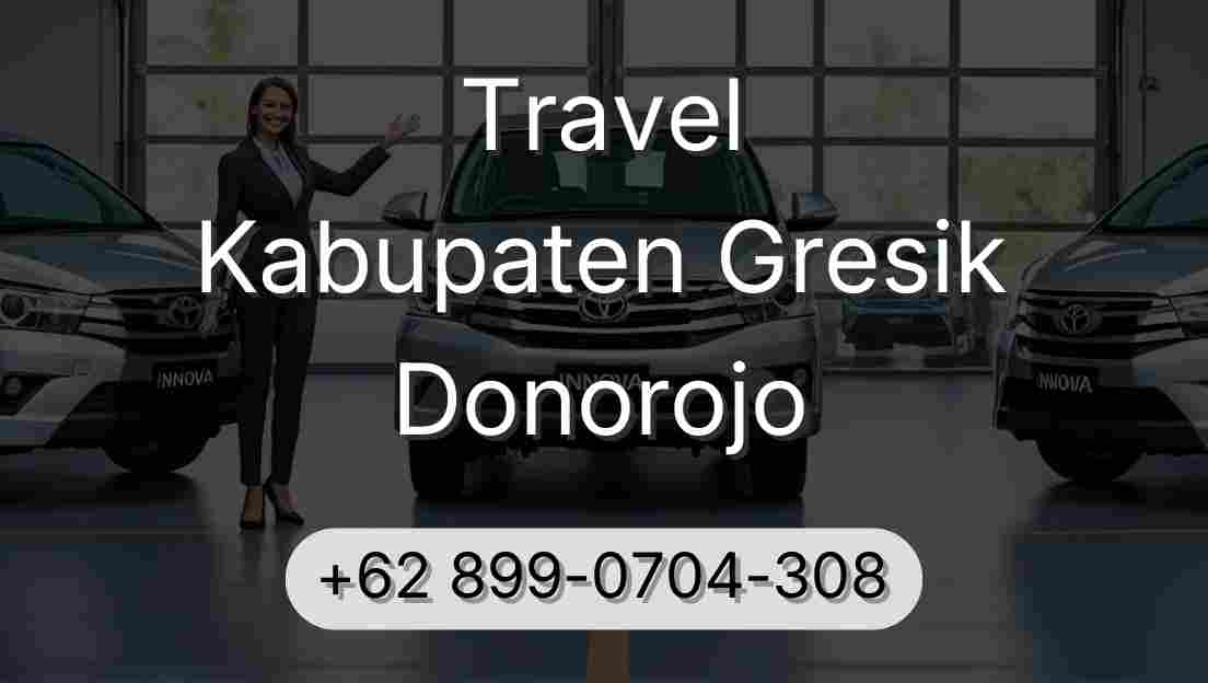 Travel Kabupaten Gresik Donorojo