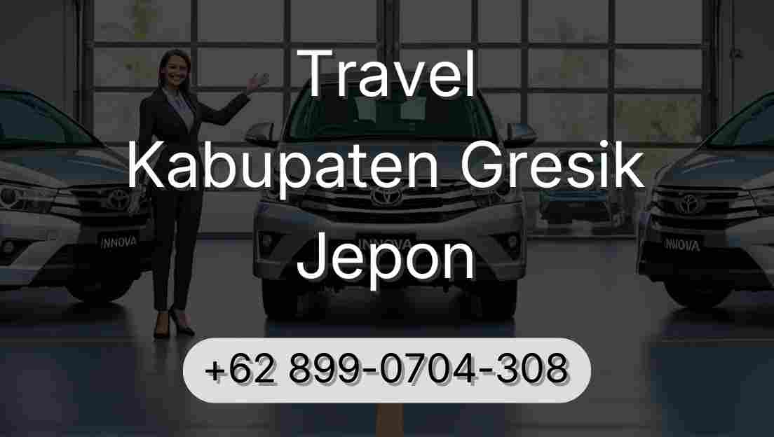 Travel Kabupaten Gresik Jepon