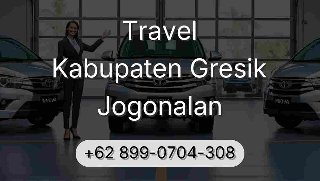 Travel Kabupaten Gresik Jogonalan
