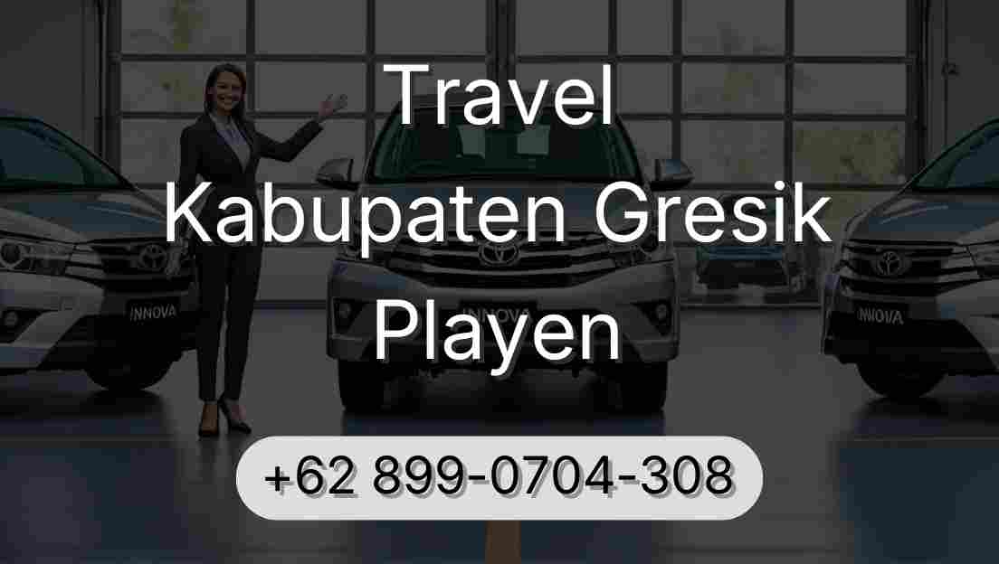 Travel Kabupaten Gresik Playen