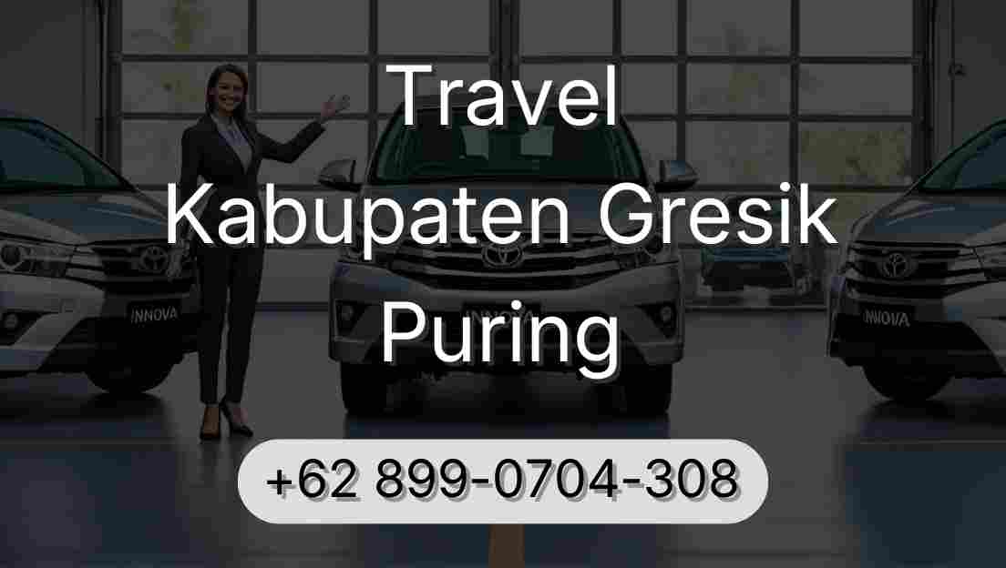 Travel Kabupaten Gresik Puring