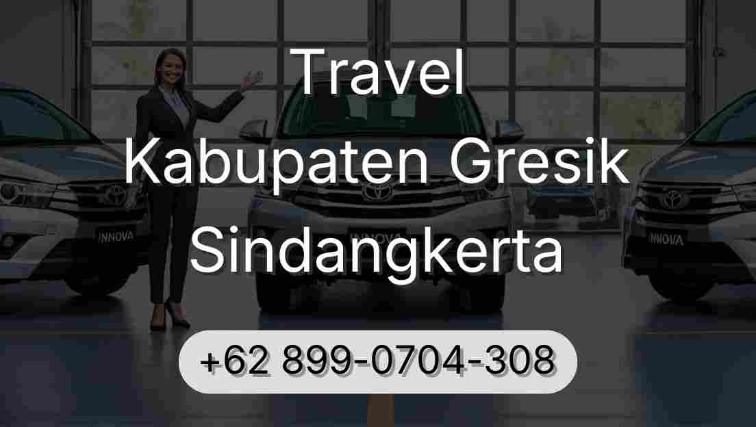 Travel Kabupaten Gresik Sindangkerta