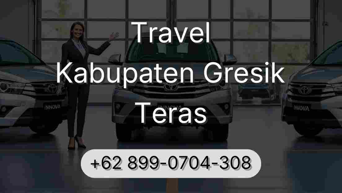 Travel Kabupaten Gresik Teras