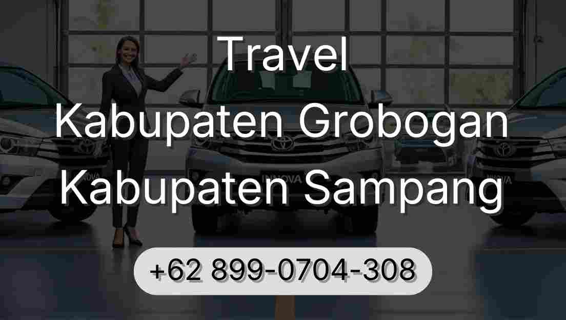 Travel Kabupaten Grobogan Kabupaten Sampang