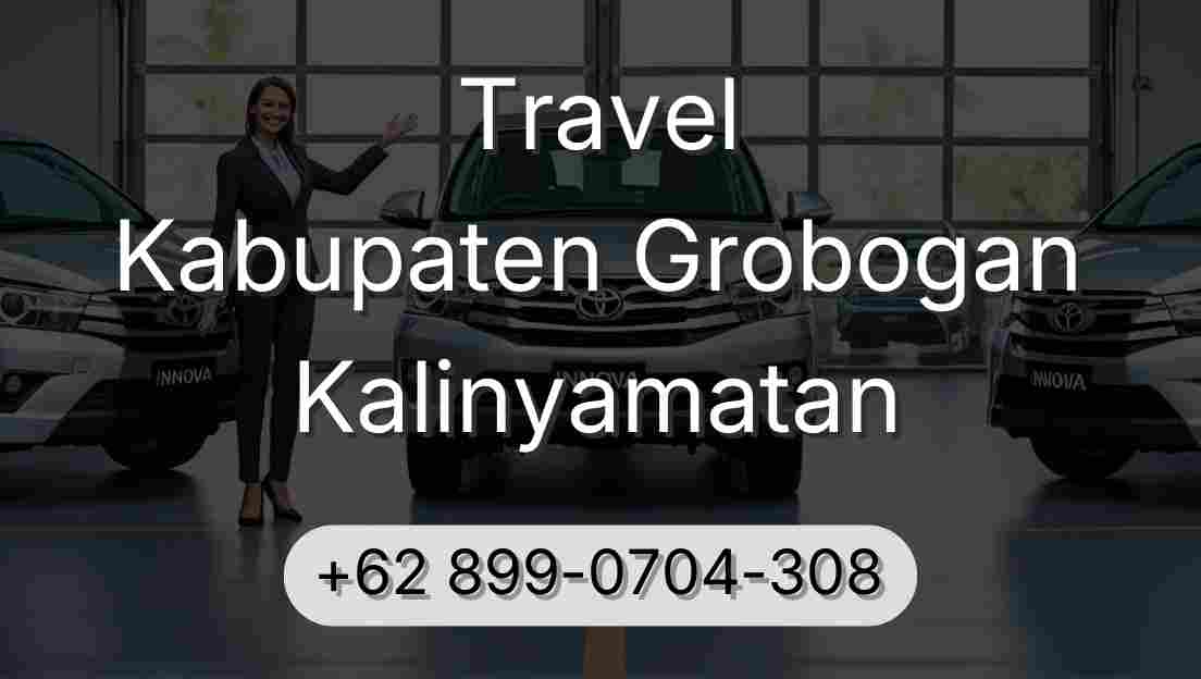 Travel Kabupaten Grobogan Kalinyamatan