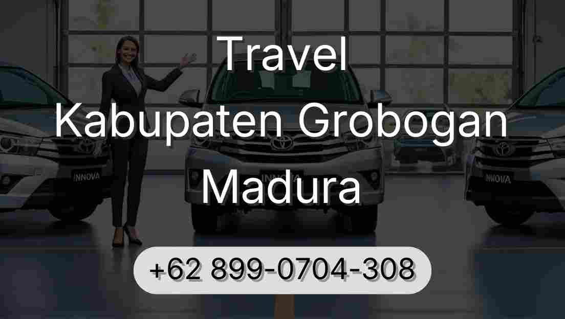 Travel Kabupaten Grobogan Madura