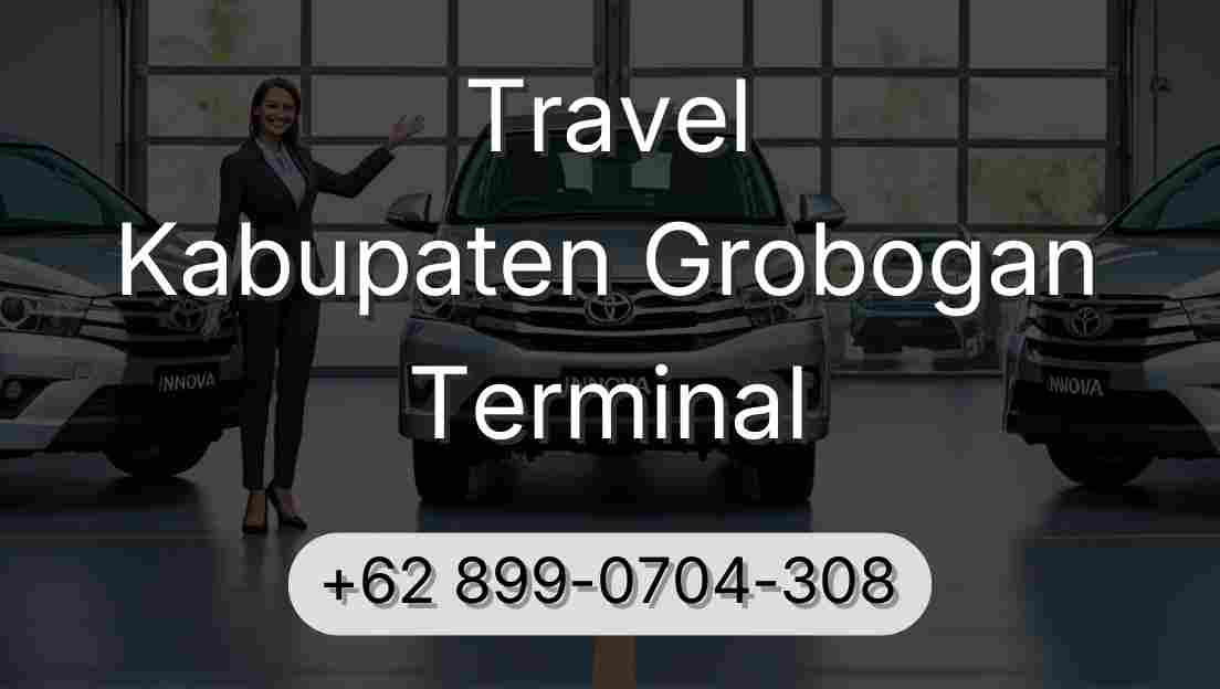 Travel Kabupaten Grobogan Terminal