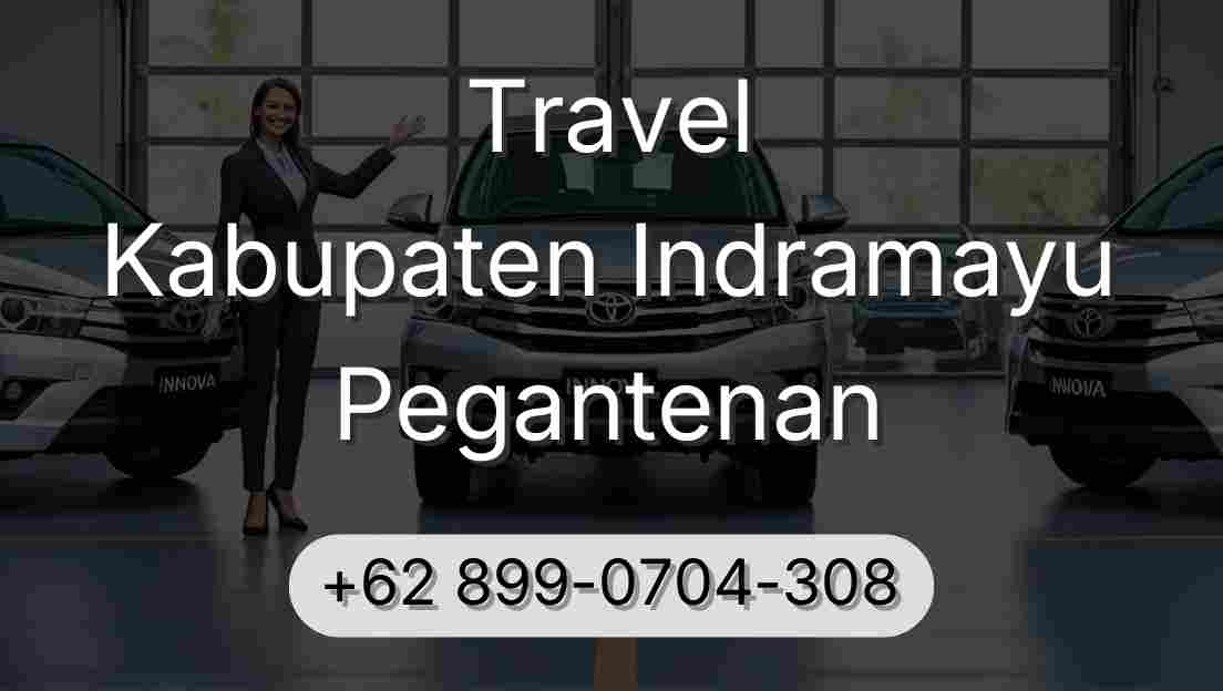 Travel Kabupaten Indramayu Pegantenan